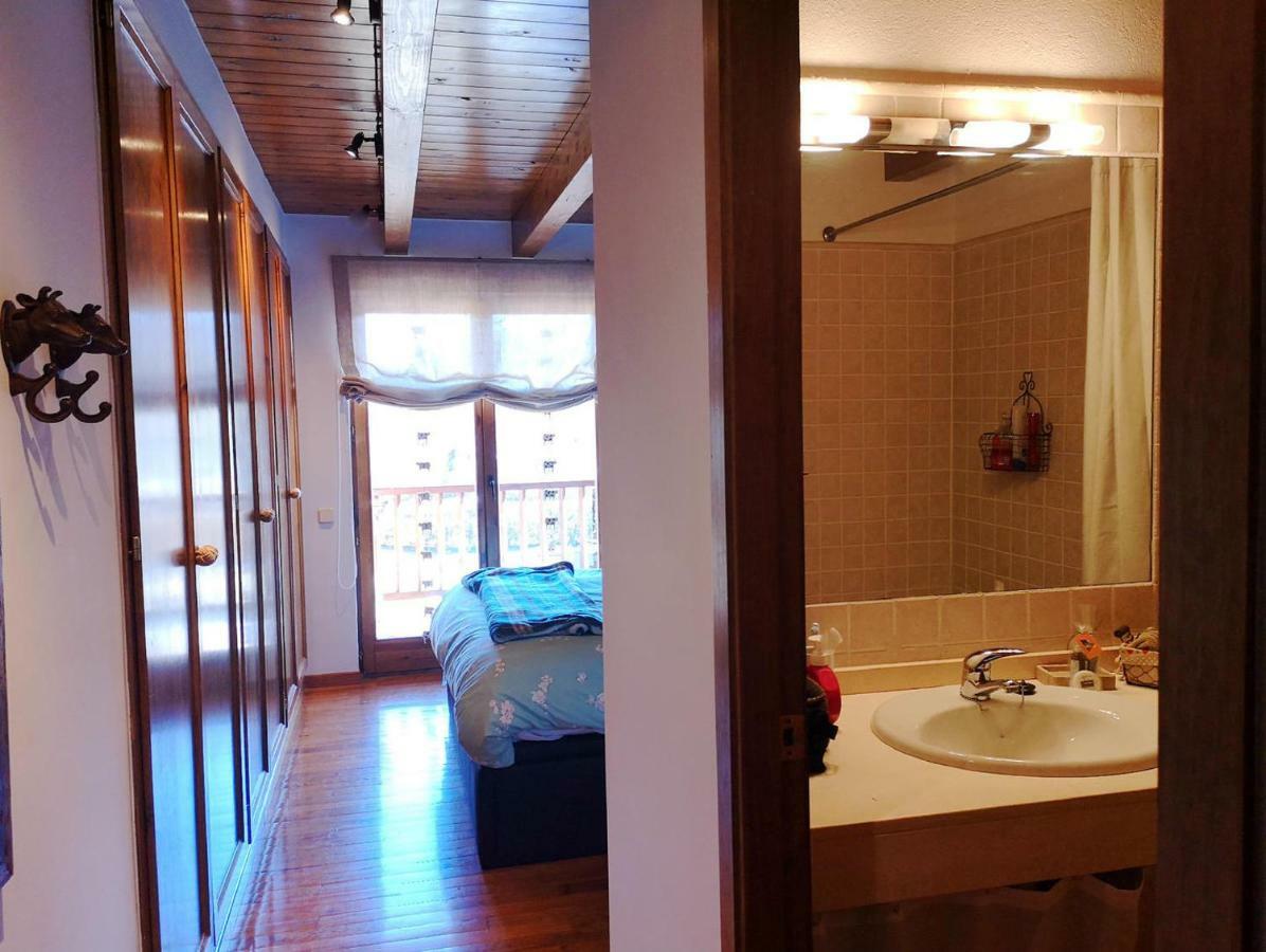 Ferienwohnung Bonito Duplex Con Piscina En Sanavastre Sanabastre Exterior foto