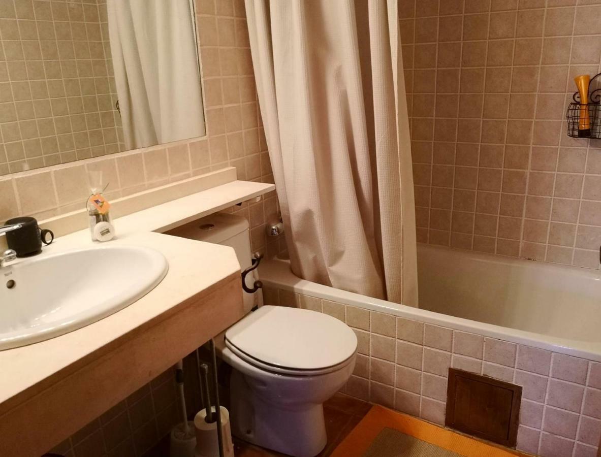 Ferienwohnung Bonito Duplex Con Piscina En Sanavastre Sanabastre Exterior foto