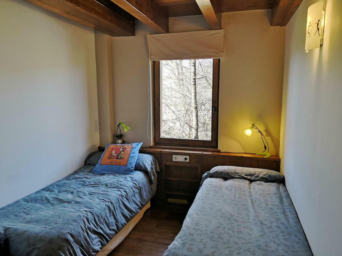 Ferienwohnung Bonito Duplex Con Piscina En Sanavastre Sanabastre Exterior foto